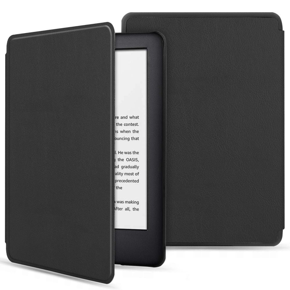 Kotelo Amazon Kindle Paperwhite 5 tuumaa, Techsuit, SmartCover, Musta