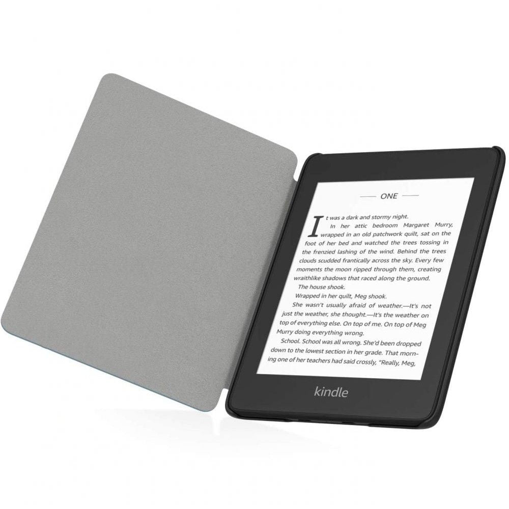 Kotelo Amazon Kindle Paperwhite 5 tuumaa, Techsuit, SmartCover, Musta