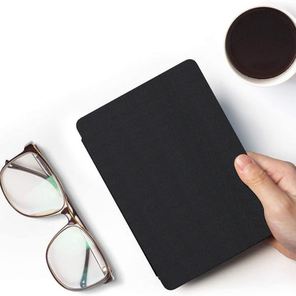 Kotelo Amazon Kindle Paperwhite 5 tuumaa, Techsuit, SmartCover, Musta