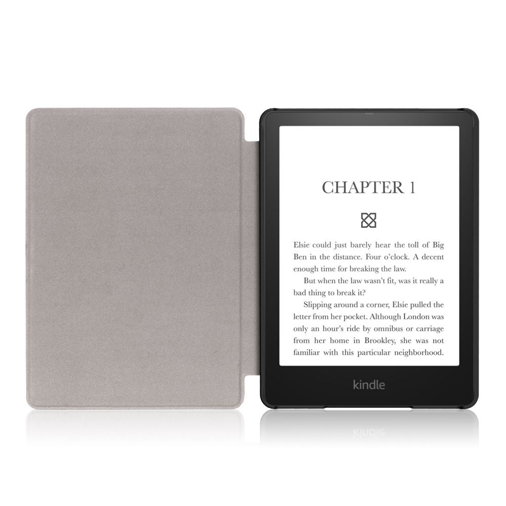 Kotelo Amazon Kindle Paperwhite 5 tuumaa, Techsuit, SmartCover, Musta