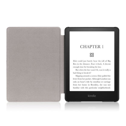Kotelo Amazon Kindle Paperwhite 5 tuumaa, Techsuit, SmartCover, Musta