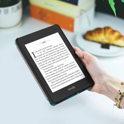 Kotelo Amazon Kindle Paperwhite 5 tuumaa, Techsuit, SmartCover, Musta