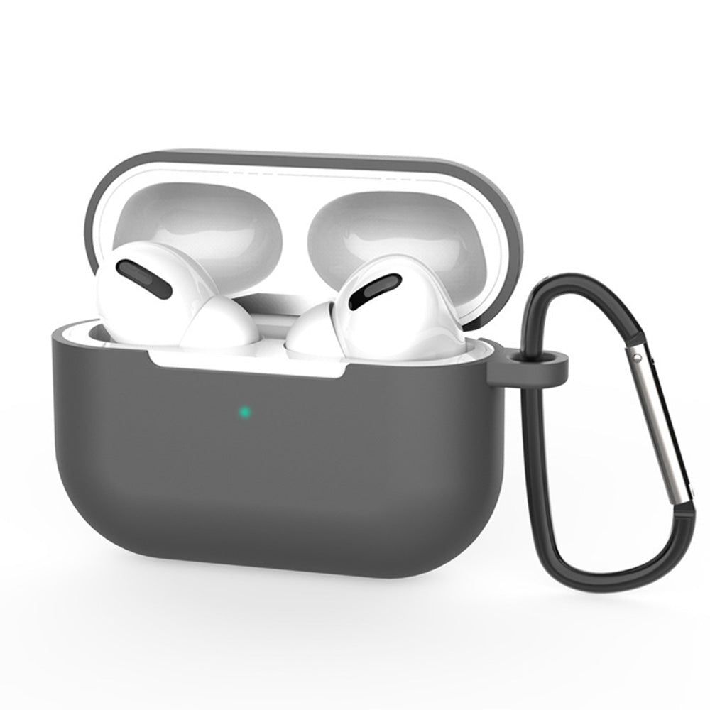 Techsuit silikonikuori Apple AirPods Pro 3:lle, harmaa