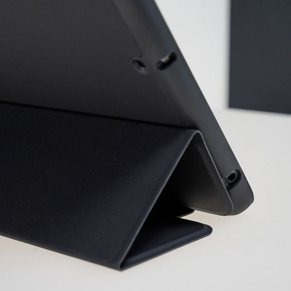 Case for Apple iPad (2025) / (2022), 3MK, Soft Tablet, Black