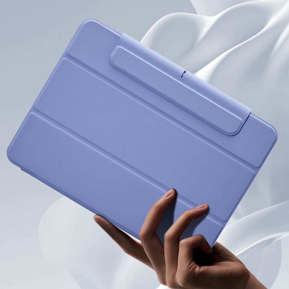 Case for Apple iPad Pro 13 (2024), ESR, Rebound Hybrid, Purple