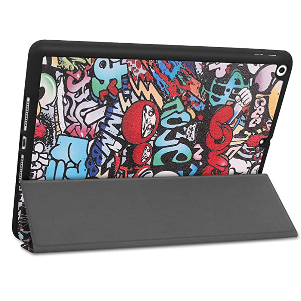 Case for Apple iPad 10.2 (2021) / 10.2 (2020) / 10.2 (2019), Techsuit, FoldPro, Multicolor