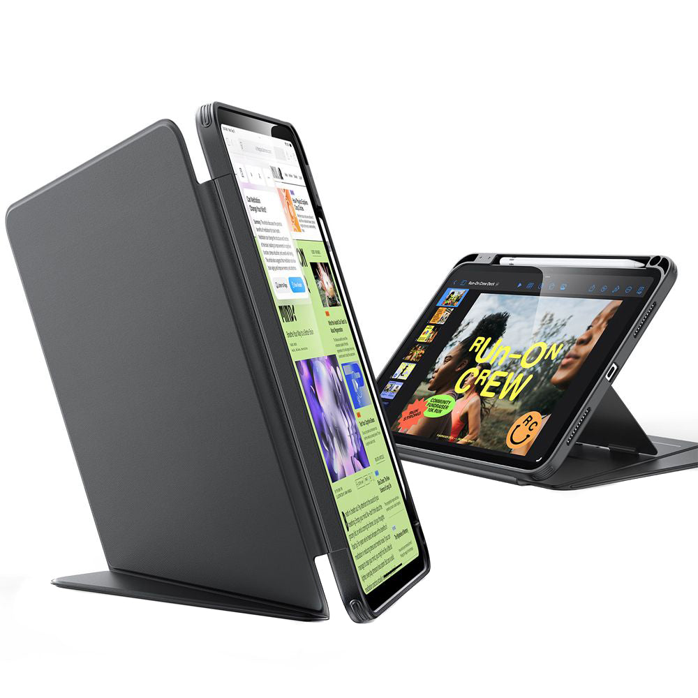 Suojakotelo Apple iPad Air 13 (2025) / Air 13 (2024), ESR, Flip Hybrid, Musta