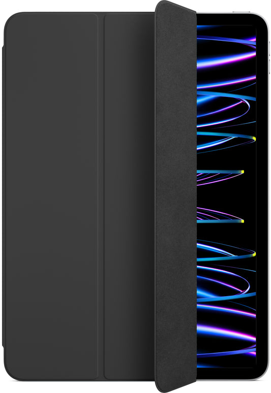 Suojakotelo Apple iPad Pro 12.9 (2022) / Pro 12.9 (2021) / Pro 12.9 (2020) / Pro 12.9 (2018), Smart Folio, Musta MXT92ZM/A