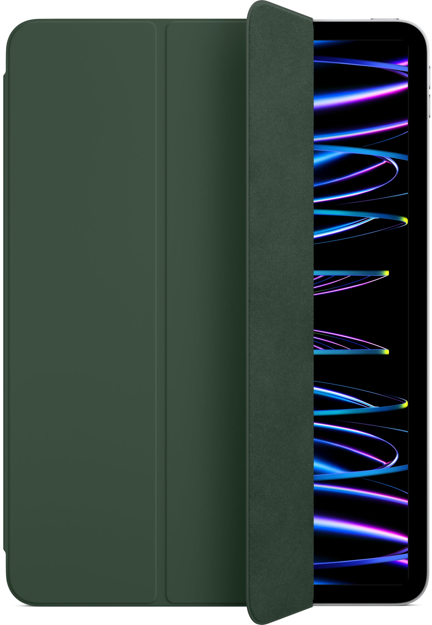 Suojakotelo Apple iPad Pro 12.9 (2022) / Pro 12.9 (2021) / Pro 12.9 (2020) / Pro 12.9 (2018), Smart Folio, Vihreä MXTE2ZM/A