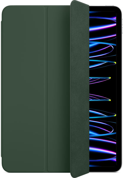 Suojakotelo Apple iPad Pro 12.9 (2022) / Pro 12.9 (2021) / Pro 12.9 (2020) / Pro 12.9 (2018), Smart Folio, Vihreä MXTE2ZM/A