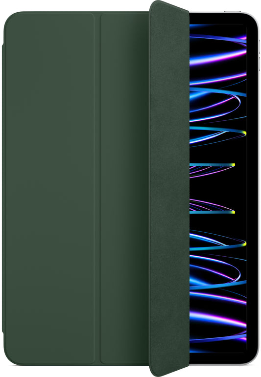 Suojakotelo Apple iPad Pro 12.9 (2022) / Pro 12.9 (2021) / Pro 12.9 (2020) / Pro 12.9 (2018), Smart Folio, Vihreä MXTE2ZM/A