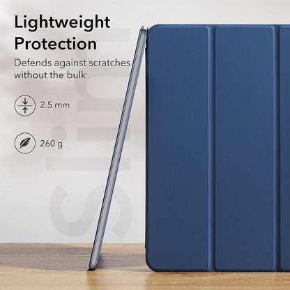 Suojakotelo Apple iPadille (2025) / (2022), ESR, Rebound, Tummansininen