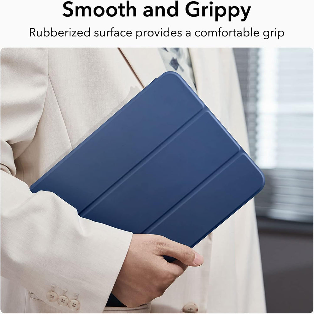 Suojakotelo Apple iPadille (2025) / (2022), ESR, Rebound, Tummansininen