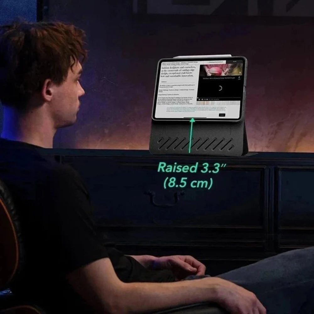 Suojakotelo Apple iPadille (2025) / (2022), ESR, Shift, Sininen
