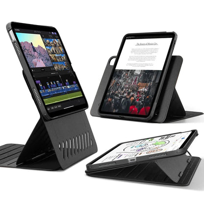 Suojakotelo Apple iPadille (2025) / (2022), ESR, Shift, Musta