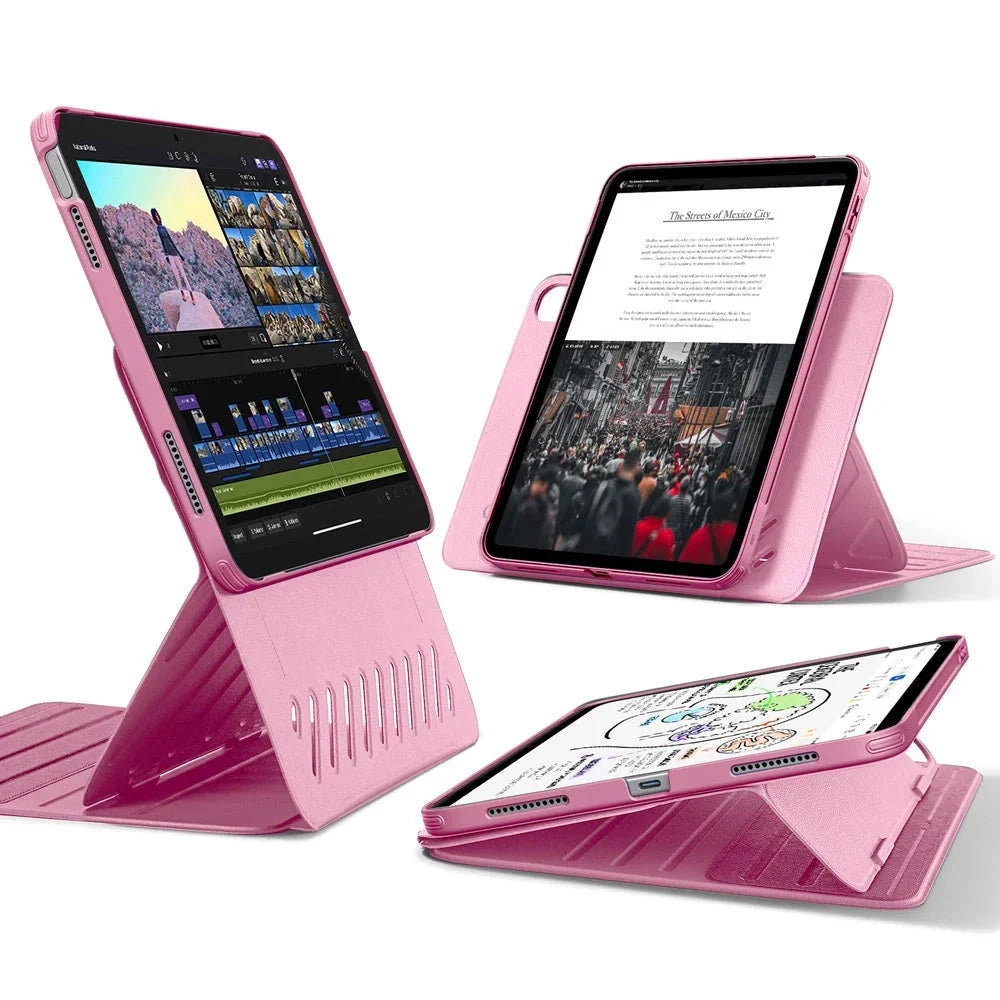 Suojakotelo Apple iPadille (2025) / (2022), ESR, Shift, Pinkki