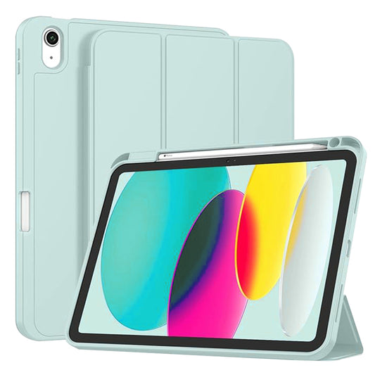 Suojakuori Apple iPadille (2025) / (2022), Techsuit, Flex Trifold, Sininen