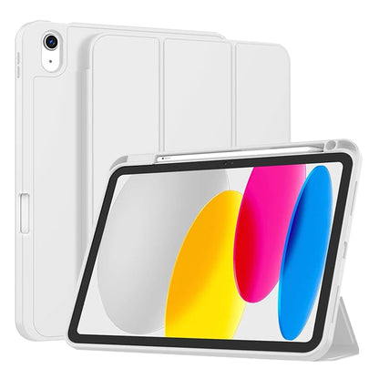 Suojakuori Apple iPadille (2025) / (2022), Techsuit, Flex Trifold, Harmaa