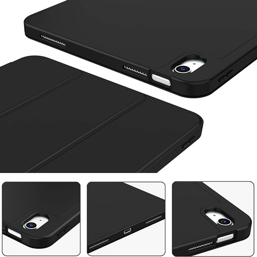 Suojakuori Apple iPadille (2025) / (2022), Techsuit, Flex Trifold, Harmaa
