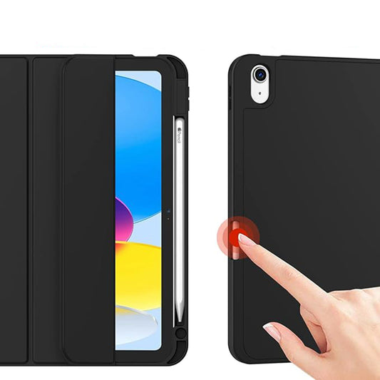 Suojakuori Apple iPadille (2025) / (2022), Techsuit, Flex Trifold, Vihreä Matcha