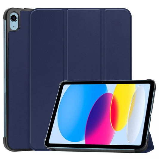 Kuori Apple iPadille (2025) / (2022), Techsuit, FoldPro, Sininen