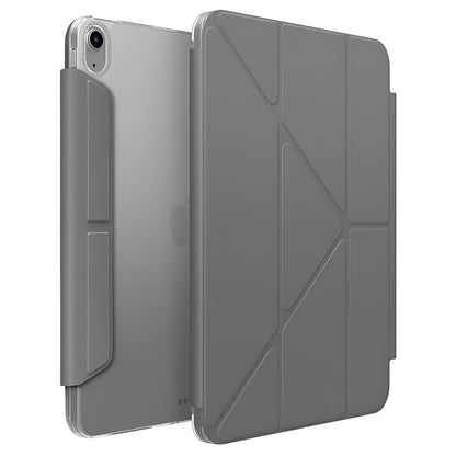 Suojakotelo Apple iPadille (2025), UNIQ, Camden Click, Harmaa