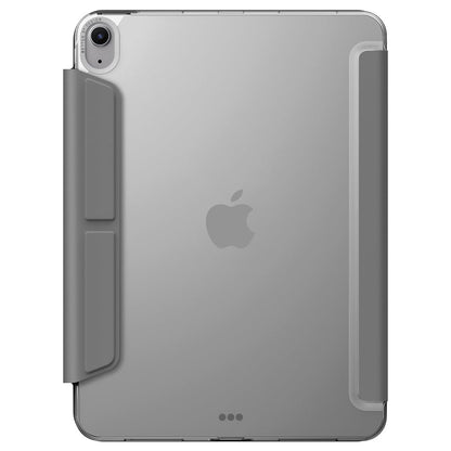 Suojakotelo Apple iPadille (2025), UNIQ, Camden Click, Harmaa