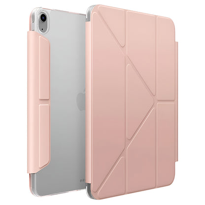 Suojakotelo Apple iPadille (2025), UNIQ, Camden Click, Pinkki