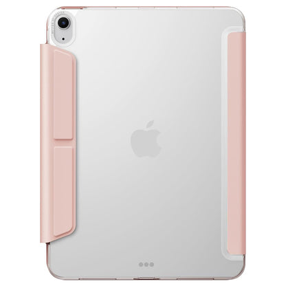 Suojakotelo Apple iPadille (2025), UNIQ, Camden Click, Pinkki