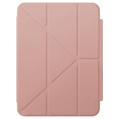 Suojakotelo Apple iPadille (2025), UNIQ, Camden Click, Pinkki