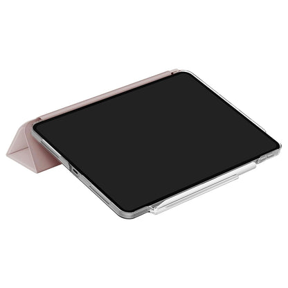Suojakotelo Apple iPadille (2025), UNIQ, Camden Click, Pinkki