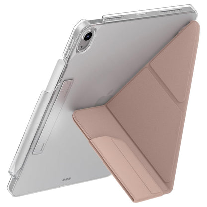 Suojakotelo Apple iPadille (2025), UNIQ, Camden Click, Pinkki