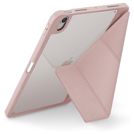 Kuori Apple iPadille (2025), UNIQ, Moven, Vaaleanpunainen