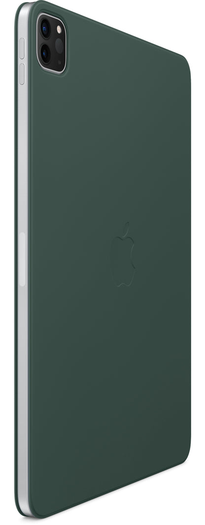Suojakotelo Apple iPad Pro 12.9 (2022) / Pro 12.9 (2021) / Pro 12.9 (2020) / Pro 12.9 (2018), Smart Folio, Vihreä MXTE2ZM/A