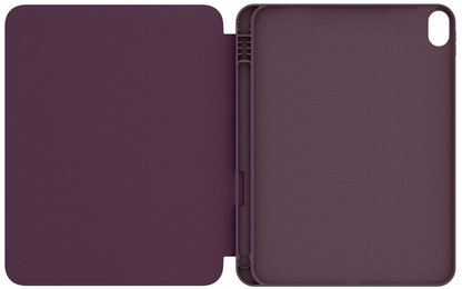 Etteri-viininpunainen suojakotelo Apple iPadille (2026) / (2025) / (2022)