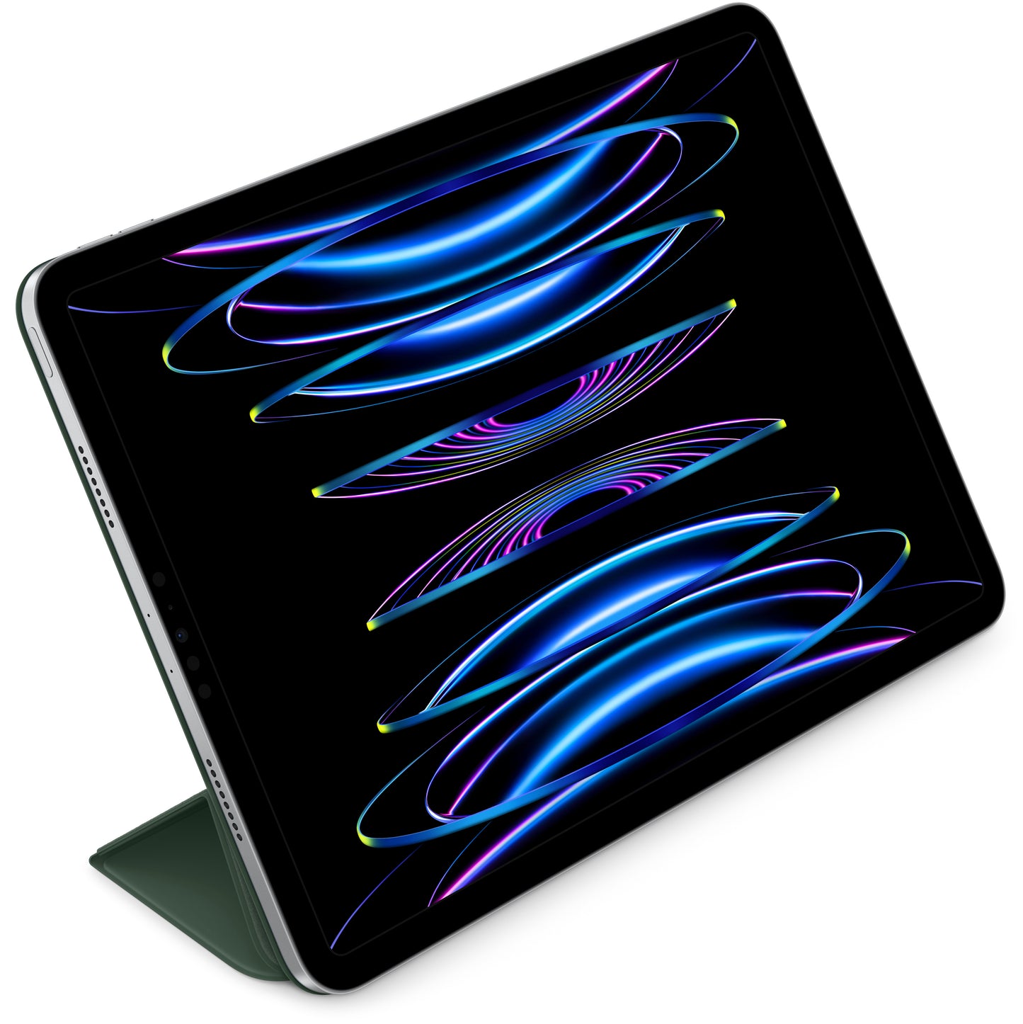 Suojakotelo Apple iPad Pro 12.9 (2022) / Pro 12.9 (2021) / Pro 12.9 (2020) / Pro 12.9 (2018), Smart Folio, Vihreä MXTE2ZM/A