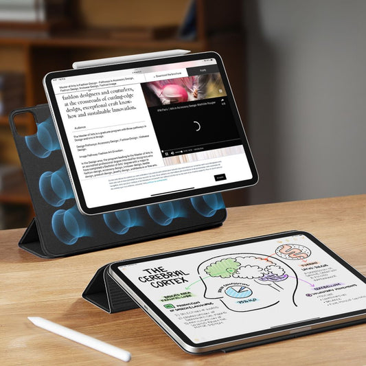 Suojakotelo Apple iPad Pro 13:lle (2024), ESR, Rebound, Musta