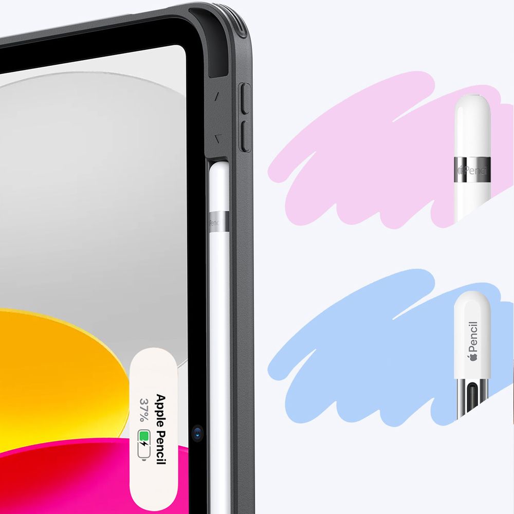 Suojakotelo Apple iPad Air 13 (2025) / Air 13 (2024), ESR, Flip Hybrid, Musta