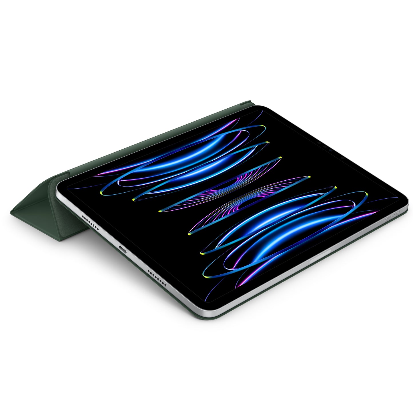 Suojakotelo Apple iPad Pro 12.9 (2022) / Pro 12.9 (2021) / Pro 12.9 (2020) / Pro 12.9 (2018), Smart Folio, Vihreä MXTE2ZM/A