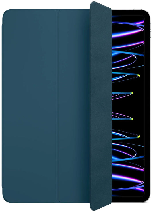 Suojakotelo Apple iPad Pro 12.9 (2022) / Pro 12.9 (2021) / Pro 12.9 (2020) / Pro 12.9 (2018) varten, Smart Folio, Sininen MQDW3ZM/A