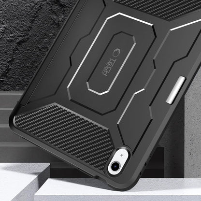 Suojakotelo Apple iPadille (2025) / iPadille (2022), Tech-Protect, Endurance, Musta