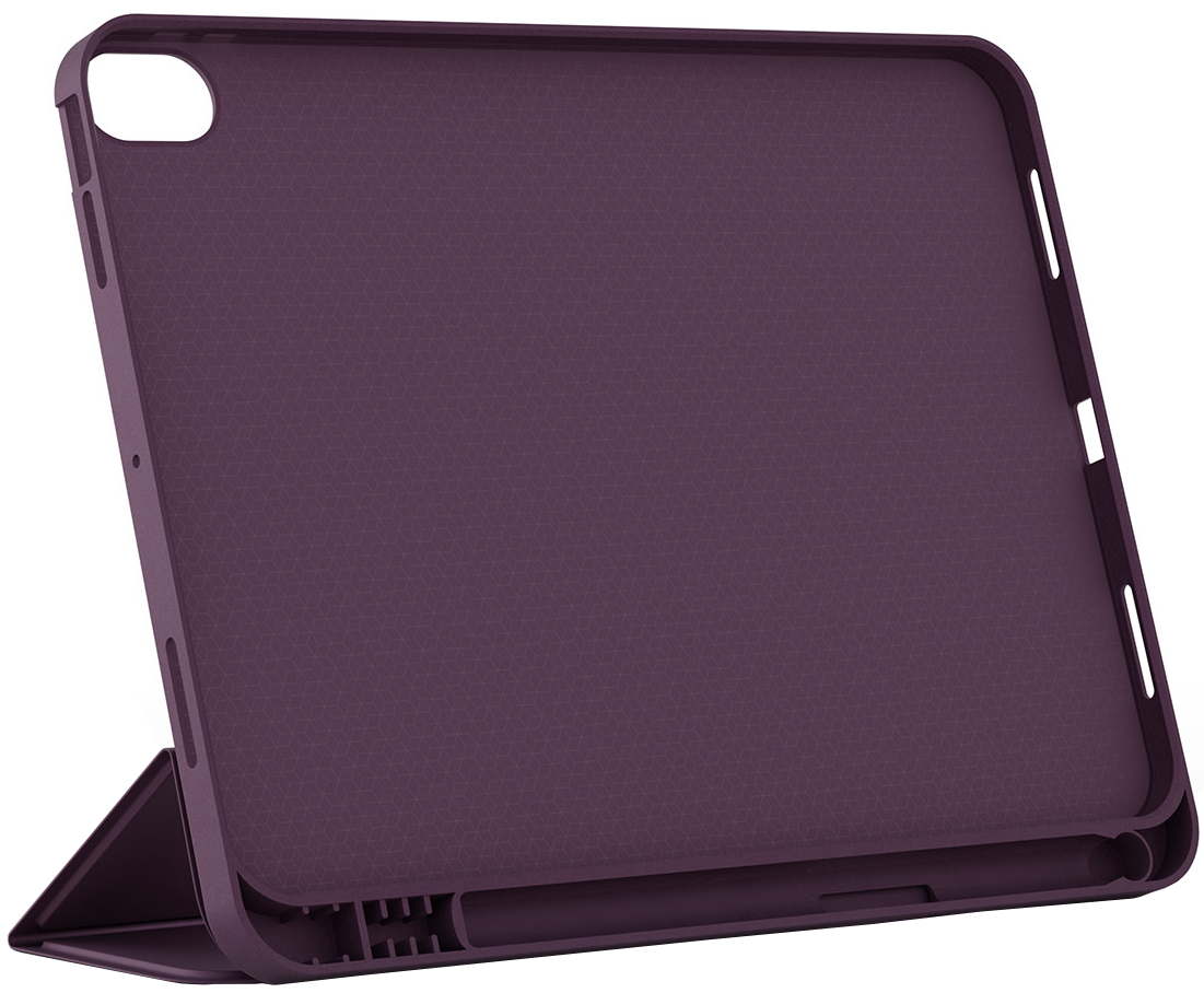 Etteri-viininpunainen suojakotelo Apple iPadille (2026) / (2025) / (2022)