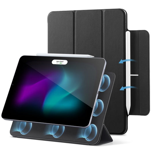 Suojakotelo Apple iPad Pro 13:lle (2024), ESR, Rebound, Musta