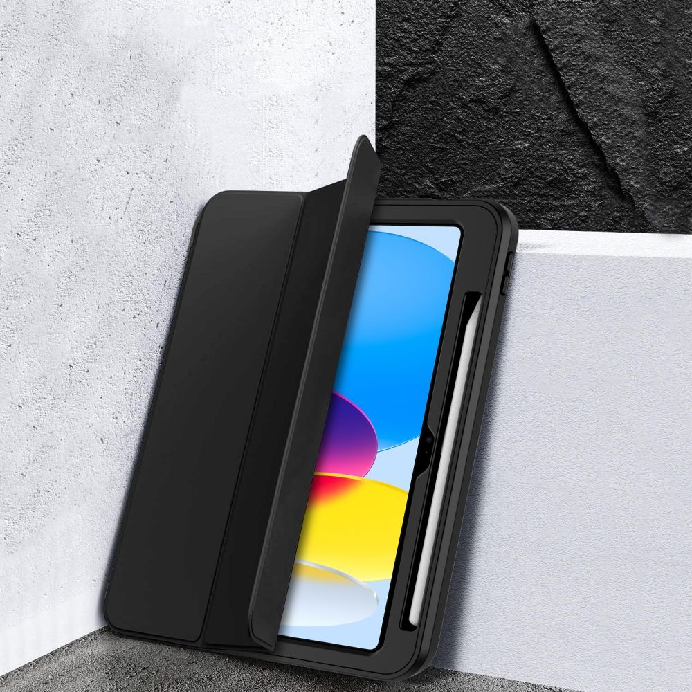 Suojakotelo Apple iPadille (2025) / iPadille (2022), Tech-Protect, Endurance, Musta