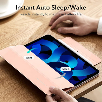 Suojakotelo Apple iPad Air 11:lle (2024) / Air (2022) / Air (2020) / Pro 11 (2018), ESR, Rebound, Pinkki