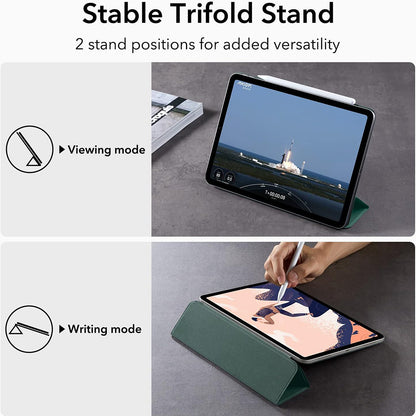 Suojakotelo Apple iPad Air 11 (2024) / Air (2022) / Air (2020) / Pro 11 (2018), ESR, Rebound, Satinoitu Vihreä