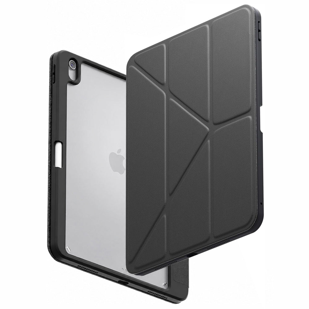 Suojakuori Apple iPad Air 11 (2024):lle, UNIQ, Moven, Musta