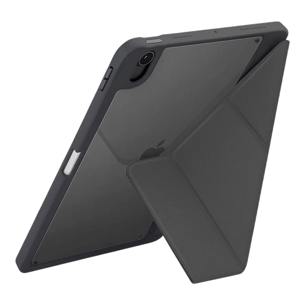 Suojakuori Apple iPad Air 11 (2024):lle, UNIQ, Moven, Musta