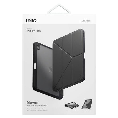 Suojakuori Apple iPad Air 11 (2024):lle, UNIQ, Moven, Musta