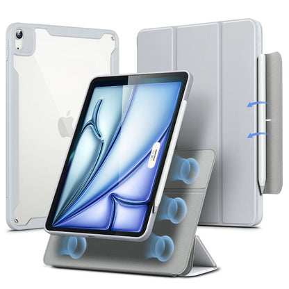 Kuori Apple iPad Air 11 (2026) / iPad Air 11 (2025) / Air 11 (2024) / Air (2022) / Air (2020), ESR, Rebound Hybrid, Harmaa